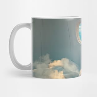 Flying with the clouds Mug